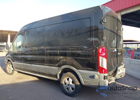 2017 Ford Transit-250 from USA, damaged, VIN 1FTYR2CM5HKB54674